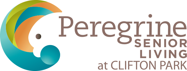 Peregrine at Clifton Park Logo