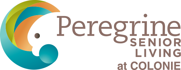 Peregrine at Colonie Logo