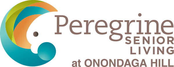 Peregrine at Onondaga Hill Logo